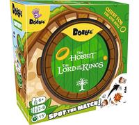 Asmodee | Dobble Lord of the Rings - Quest For The One Ring | Family Card Game | Ages 6+ | 2-8 Players | 15 Minutes Playing Time