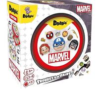 Asmodee - Dobble: Marvel Emoji Official - Board games - Speed and observation game - Family Card Games - Children's Games from 6 years old - 2 to 8 Players - French Version