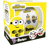 Asmodee - Dobble: Minions, Card Game for the Whole Family, 5 Mini-Games, 2-8 Players, 6+ Years, Italian Edition