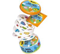 Asmodee | Dobble Mr Men and Little Miss | Card Game | Ages 4+ | 2-8 Players | 15 Minutes Playing Time