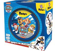 Asmodee | Dobble Paw Patrol | Fun Family Card Game | Fast-Paced Observation Game | 15 Min Playtime | 2-8 Players | Ages 6 and up | Tin Box & 55 Cards