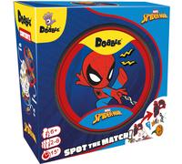 Asmodee | Dobble Spiderman | Family Card Game | Ages 6+ | 2-8 Players | 15+ Minutes Playing Time