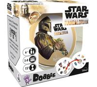 Asmodee | Dobble Star Wars Mandalorian | Card Game | Ages 6+ | 2-8 Players | 15 Minutes Playing Time