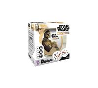 Asmodee | Dobble Star Wars Mandalorian | Card Game | Ages 6+ | 2-8 Players | 15 Minutes Playing Time