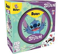 Asmodee - DOBBLE: Stitch - Board Games - Card Game, Speed and Observation - Game for Family and Children from 6 Years - 2 to 8 Players - French and Dutch Version
