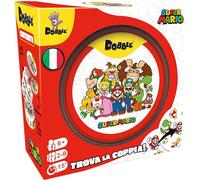 Asmodee Dobble Super Mario (Eco-Sleeve) - Board Game - 72+ - Strategy - Video Game Theme - Portable - 2-8 Players