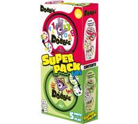 Asmodee Dobble Super Pack Kids (123 + Animals)