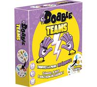 Asmodee - Dobble: Teams - Board games - Card Games - Party Game - Adult and Child Game from 6 years - 2 to 8 Players - 15 Min - French Version