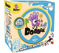 Asmodee Family Card Game Dobble Waterproof | Ages 6+ | 2–8 Players | 15 min