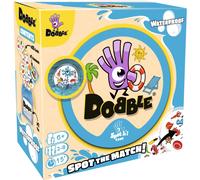 Asmodee | Dobble Waterproof | Family Card Game | Ages 6+ | 2-8 Players | 15 Minutes Playing Time