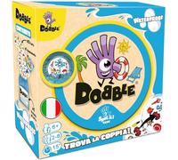 Asmodee Dobble: Waterproof, Whole Family Card Game, 8247, Single