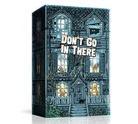 Asmodee Don't Go In There Board Game - Haunted House Adventure, Strategy Game for Kids & Adults, 2-5 Players, 14+ Age, 30 Min Playtime