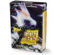 Asmodee Dragon Shield Japanese Classic Clear (60)- Classic In Box - Brand New And Sealed