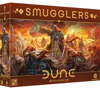 Asmodee - Dune: Smugglers - Cmon - Board games - Expansion Expert Strategy Game - Neutral Faction to control - Figurines - 14+ - 2 to 4 Players - 120 Min - French Version