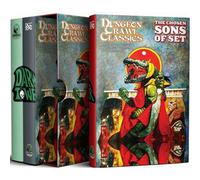 Asmodee Dungeon Crawl Classics: Dark Tower (3 -Volume Slipcased Set) - Brand New And Sealed