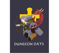Asmodee Dungeon Days - Brand New And Sealed