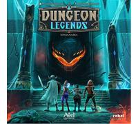 Asmodee Dungeon Legends - Brand New And Sealed