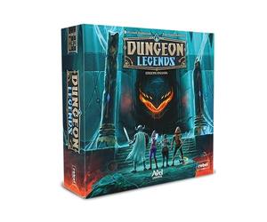 Asmodee Dungeon Legends Table Game, 10 Years, 1 to 4 Players, Italian Edition