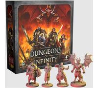 Asmodee Dungeons Of Infinity Deluxe Game - Brand New And Sealed
