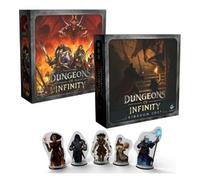 Asmodee Dungeons Of Infinity: Standees Version Bundle - Brand New And Sealed