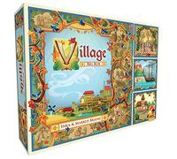 Eggertspiele, Village 2nd Edition - Big Box, Board Game, Ages 12+, 1-5 Players, 90-150 Minutes Playing Time