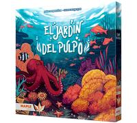 Asmodee El Jardín Del Pulpo Board Game Spanish Version