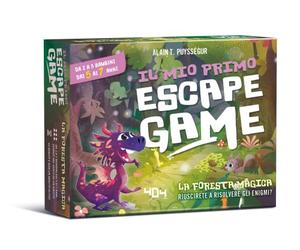 Asmodee Escape Box: My First Escape Game, The Magic Forest, Treasure Hunt for Children, 2-5 Players, 5-7 Years, Italian Edition