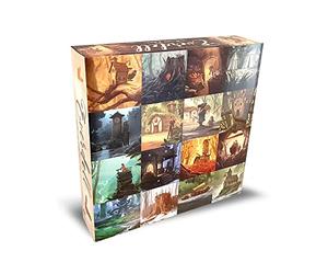 Asmodee, Everdell Collector's Edition Board Game, 1-4 Players, 10+ Years, Italian Edition