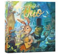 Asmodee Everdell Duo - 2 Player Version of the Famous Everdell, Strategy and City Building Game, 2 Players, 10+ Years, 30-60 Minutes, Italian Edition