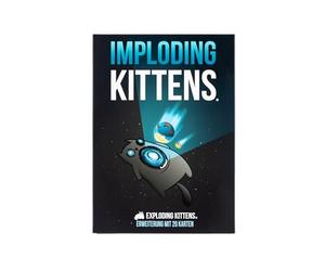 Asmodee Exploding Imploding Kittens Expansion Party Game Card Game German