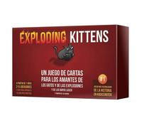 Asmodee Exploding Kittens Board Game Spanish Multicolor