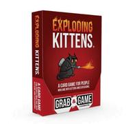 Asmodee Exploding Kittens - Grab & Game - Brand New And Sealed