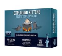 Asmodee Exploding Kittens Recetas Del Desastre Card Game Spanish Version