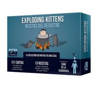 Asmodee Exploding Kittens Recetas Del Desastre Card Game Spanish Version Silver