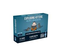 Asmodee - Exploding Kittens: Recipes for Disaster, Board Game, Party Game, 2-5 Players, 7+ Years, Italian Edition