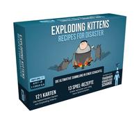 Asmodee | Exploding Kittens - Recipes for Disaster | Party Game | Card Game | 2-5 Players | From 7+ Years | 15 Minutes | German Language
