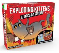 Asmodee Exploding Kittens : The Board Game - Board Game for 2-6 Players - Strategic and Fun for Children and Families - From 7 Years - 15/30 min - English Version