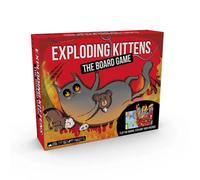 Asmodee Exploding Kittens The Board Game - Brand New And Sealed