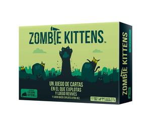 Asmodee Exploding Kittens Zombie Kittens Board Game