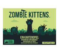 Asmodee Exploding Kittens Zombie Kittens Party Game Card Game 2-5 Players From 7+ Years 15 Minutes German