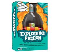 Asmodee Exploding Pigeon Board Game by the Creators of Exploding Kittens, 7+ Years, 3+ Players, Italian Edition