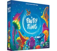Asmodee - Fairy Ring - Draft and Strategy Board Game for Children from 8 Years Old - Build A Fairy Mushroom Village - 2 to 4 Players - 40 Min - French - Rest Production
