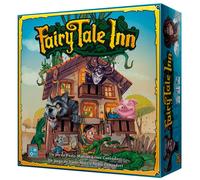 Asmodee Fairy Tale Inn Board Game Spanish Version Golden