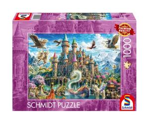 Asmodee Fairytale Castle In The Land Of Imagination Puzzle - 1000 Pieces - Brand New And Sealed