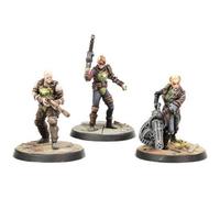 Asmodee Fallout: Wasteland Warfare- Ack Ack, Sinjin & Avery - Brand New And Sealed