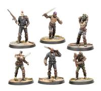 Asmodee Fallout: Wasteland Warfare- Raiders, Scavvers & Psychos - Brand New And Sealed