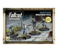 Asmodee Fallout: Wasteland Warfare- Survivors: Minutemen Posse - Brand New And Sealed