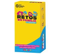 Asmodee Family Challenges Board Game Spanish Version