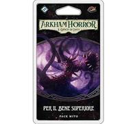 Asmodee - Arkham Horror The Card Game: For the Higher Good - Card Game Expansion, Italian Edition