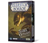 Asmodee Fantasy Flight Games Eldritch Horror: Forget Knowledge Expansion Cooperative Board Game for Mystery and Strategy from 14 Years 1 to 8 Players 2-4 Hours per Game Spanish
